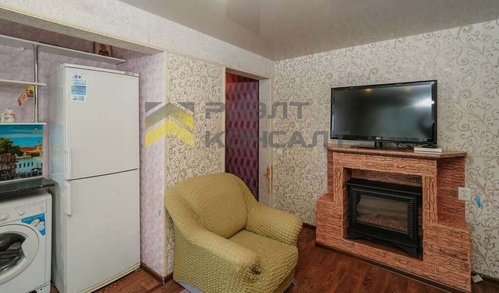 квартира г Омск Заозёрный улица Тимофея Белозёрова, 11 фото 8