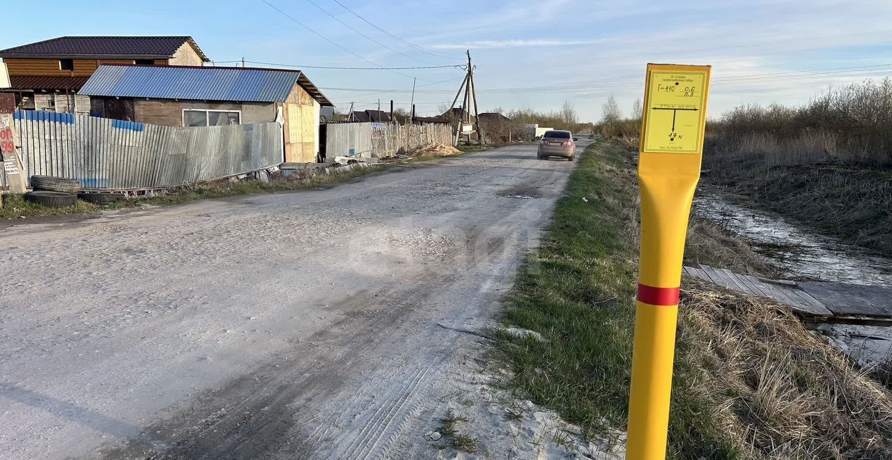 земля г Тюмень р-н Центральный снт Ивушка ул Вишневая Центральный административный округ фото 10
