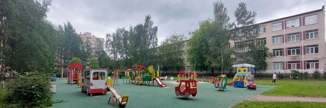 квартира г Санкт-Петербург метро Ленинский Проспект б-р Брестский 19/17 округ Южно-Приморский фото 25