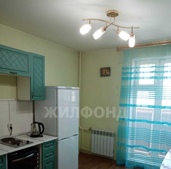 квартира г Новосибирск Заельцовская ул Фадеева 66/2 фото 2