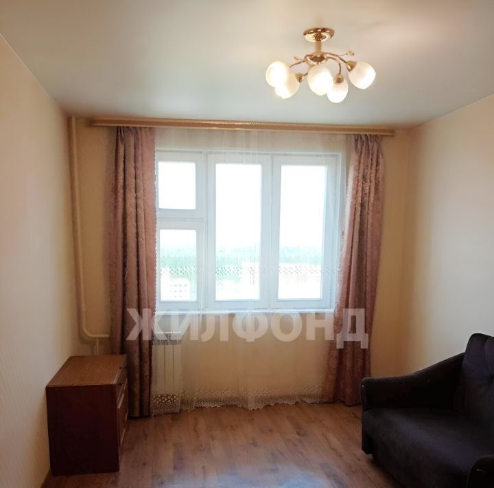 квартира г Новосибирск Заельцовская ул Фадеева 66/2 фото 3
