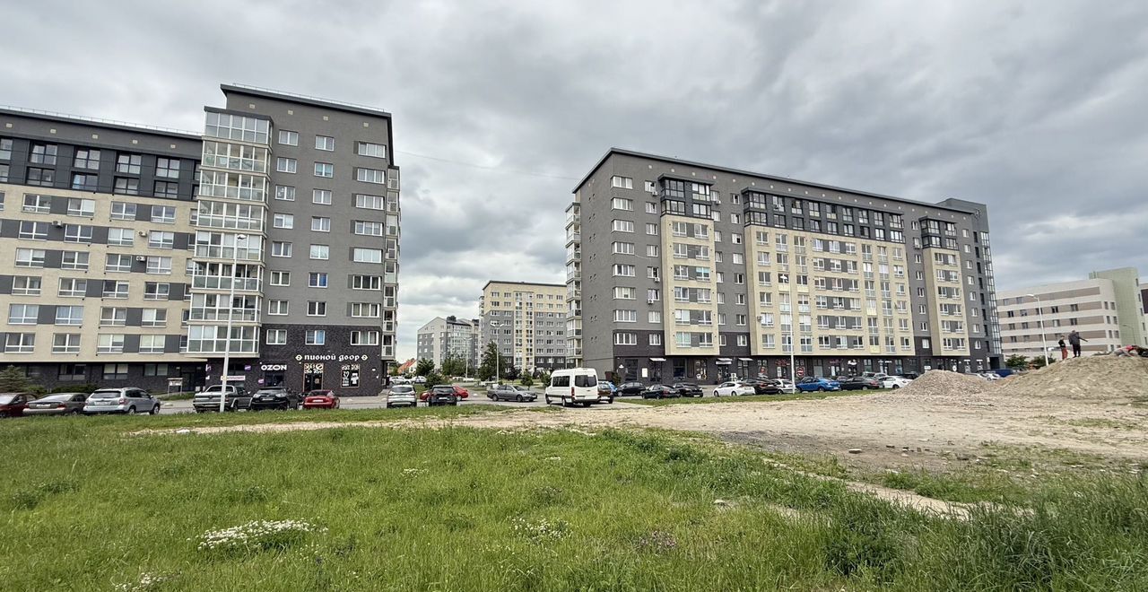 квартира г Калининград р-н Ленинградский ул Героя России Катериничева 7 ЖК «11 Мая» фото 12