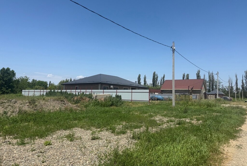 земля р-н Белореченский г Белореченск пер Алый 13 Белореченское городское поселение фото 4