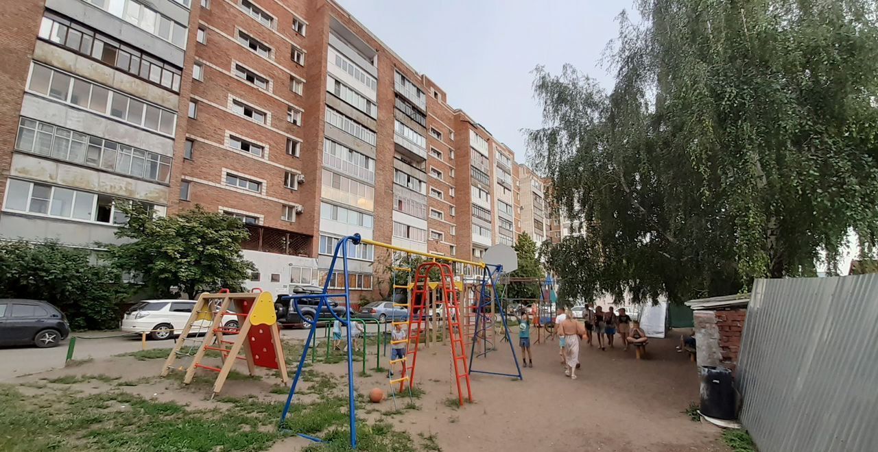 квартира г Омск р-н Центральный ул Красный Пахарь 99/1 Центральный АО фото 17