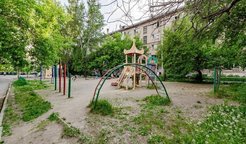 квартира г Екатеринбург р-н Чкаловский Ботаническая Вторчермет Санаторная улица, 15 фото 11