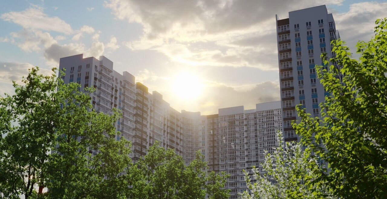 квартира г Новороссийск р-н Центральный ул Куникова 1 ЖК «Облака» блок-секции 1-5 фото 6