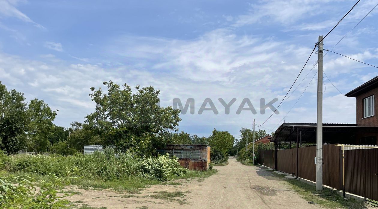 земля г Майкоп снт Коммунальник 2 ул Клубничная 18 фото 3