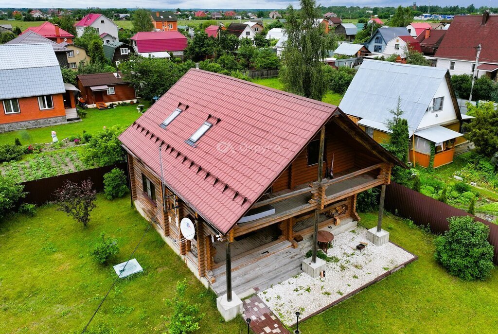 дом городской округ Богородский г Ногинск снт Солнышко Железнодорожная фото 1