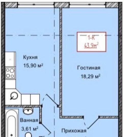 квартира г Избербаш ул Им Р.Зорге 40а фото 2