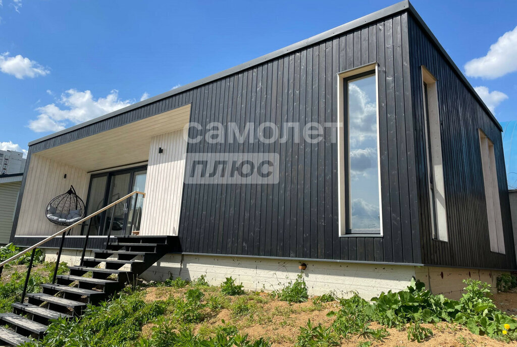 дом г Домодедово снт Пахра Отдых, село Зелёная Слобода, Ривер Парк, Раменский муниципальный округ фото 3