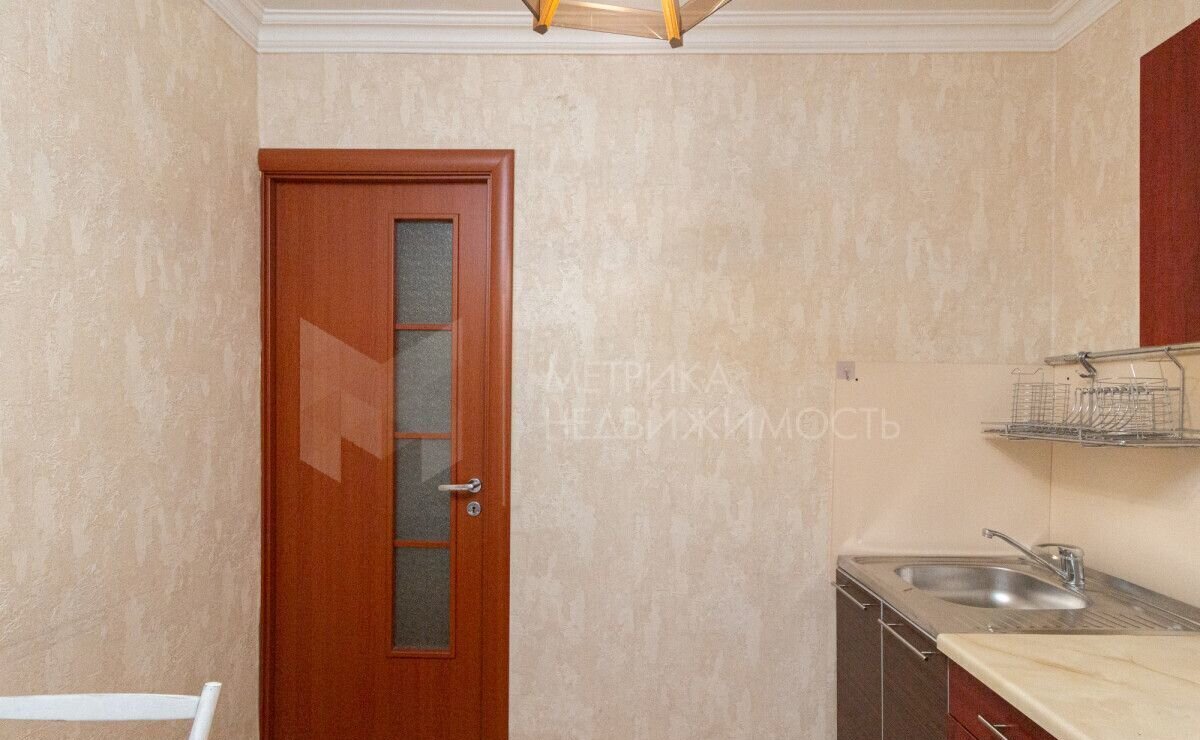 квартира г Тюмень р-н Ленинский ул Котовского 52 фото 3