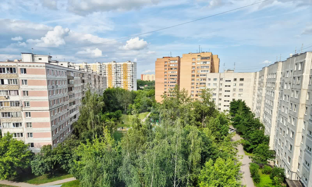 квартира г Фрязино проезд Десантников 11 2-й м-н фото 10