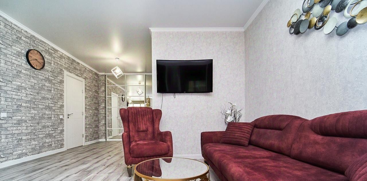 квартира г Краснодар р-н Прикубанский ул Совхозная 1к/3 фото 3