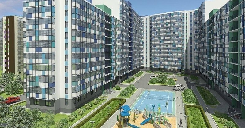 квартира г Кудрово Южное Кудрово ул Столичная 11к/1 Улица Дыбенко фото 1