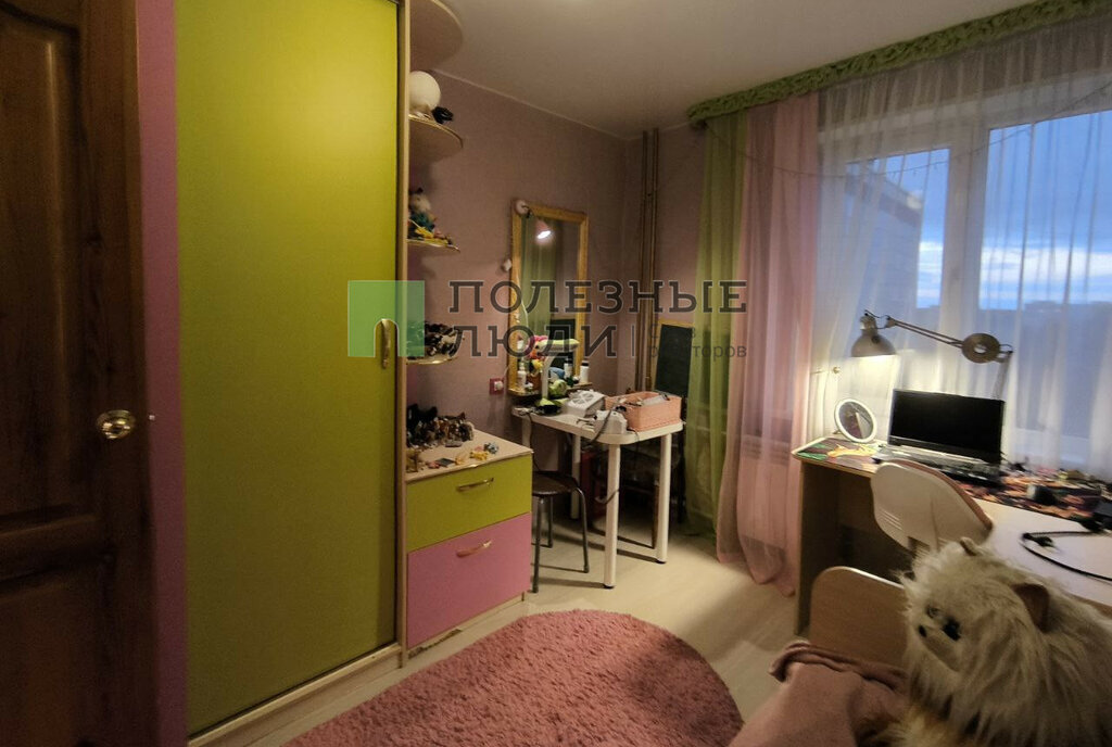 квартира г Ижевск р-н Октябрьский Север улица, 265/2 фото 3
