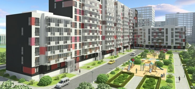 квартира г Кудрово Южное Кудрово ул Столичная 11к/1 Улица Дыбенко фото 10