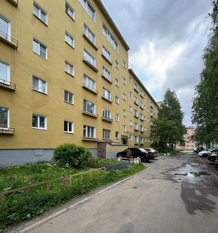 квартира г Северодвинск ул Первомайская 67 фото 11