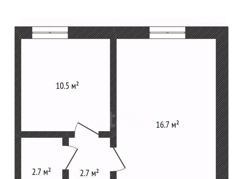 квартира г Нижний Новгород р-н Сормовский Буревестник ул Зайцева 2 фото 2