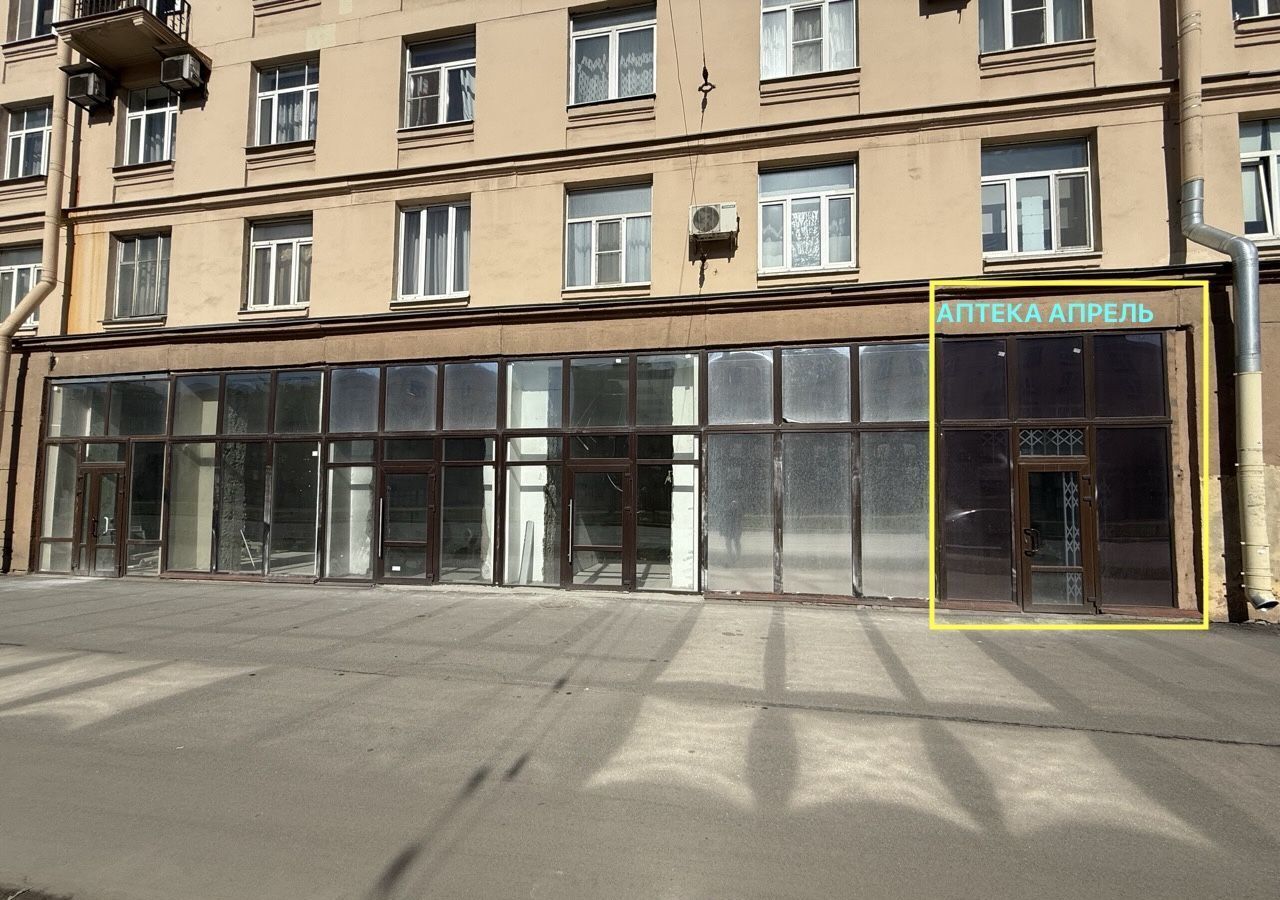 торговое помещение г Санкт-Петербург метро Московская ул Типанова 19 округ Звёздное фото 3