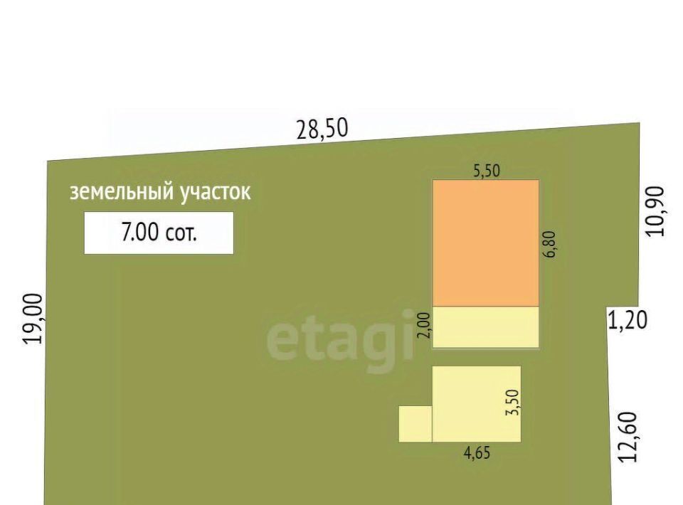 дом р-н Асиновский г Асино ул Ивана Буева 35 Асиновское городское поселение фото 2