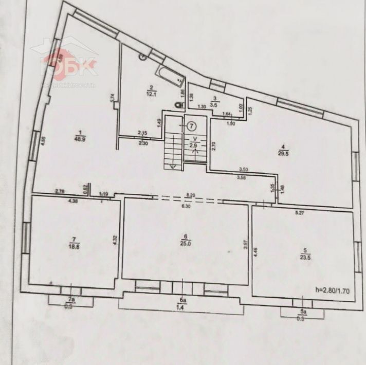 квартира г Евпатория ул. Дмитрия Ульянова, 68В фото 11