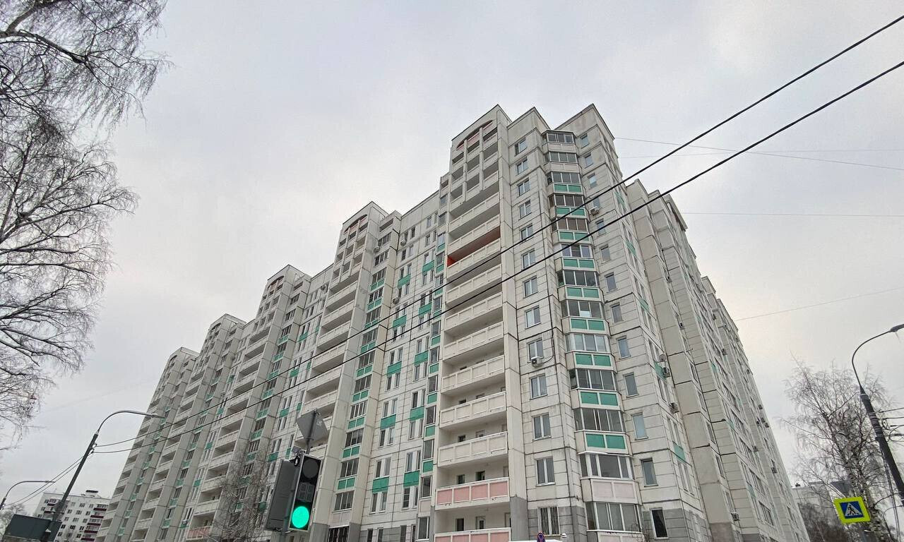 квартира г Зеленоград 4-й м-н, к 418 фото 17