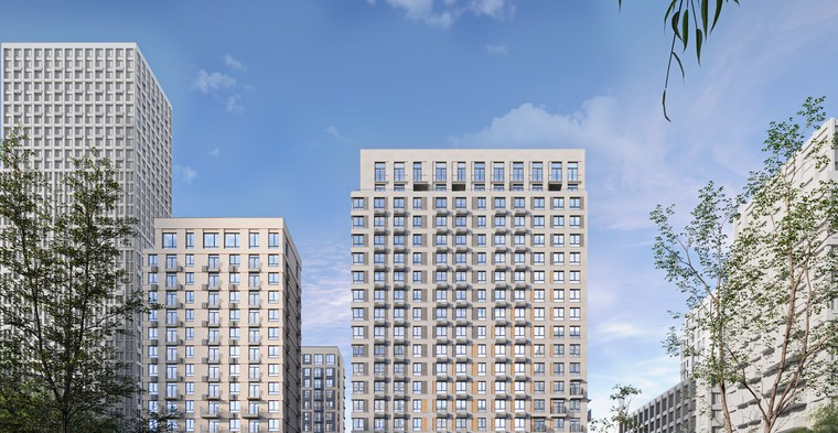 квартира г Москва ЖК «Квартал Герцена» к 1 фото 2