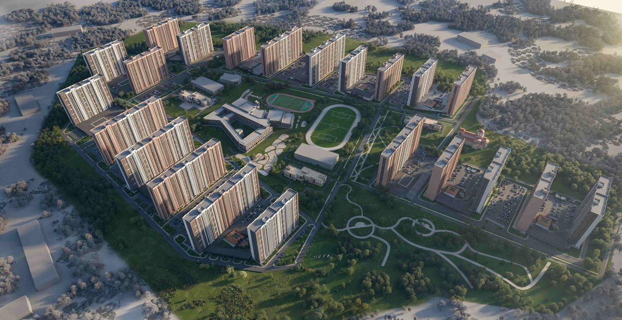 квартира г Ростов-на-Дону р-н Октябрьский ул Таганрогская 4/1 ЖК «Октябрь Парк» фото 10