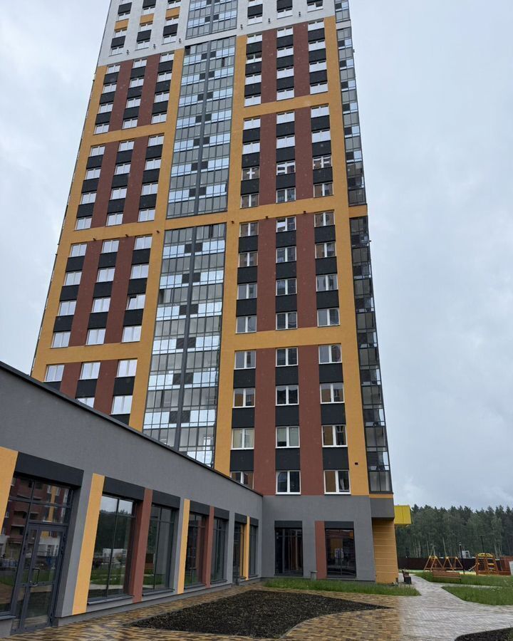 квартира г Екатеринбург р-н Орджоникидзевский пр-кт Космонавтов 108/4 ЖК Веер Парк Проспект Космонавтов фото 2