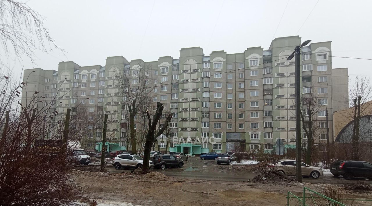 квартира г Владимир р-н Фрунзенский ул Безыменского 8 фото 25