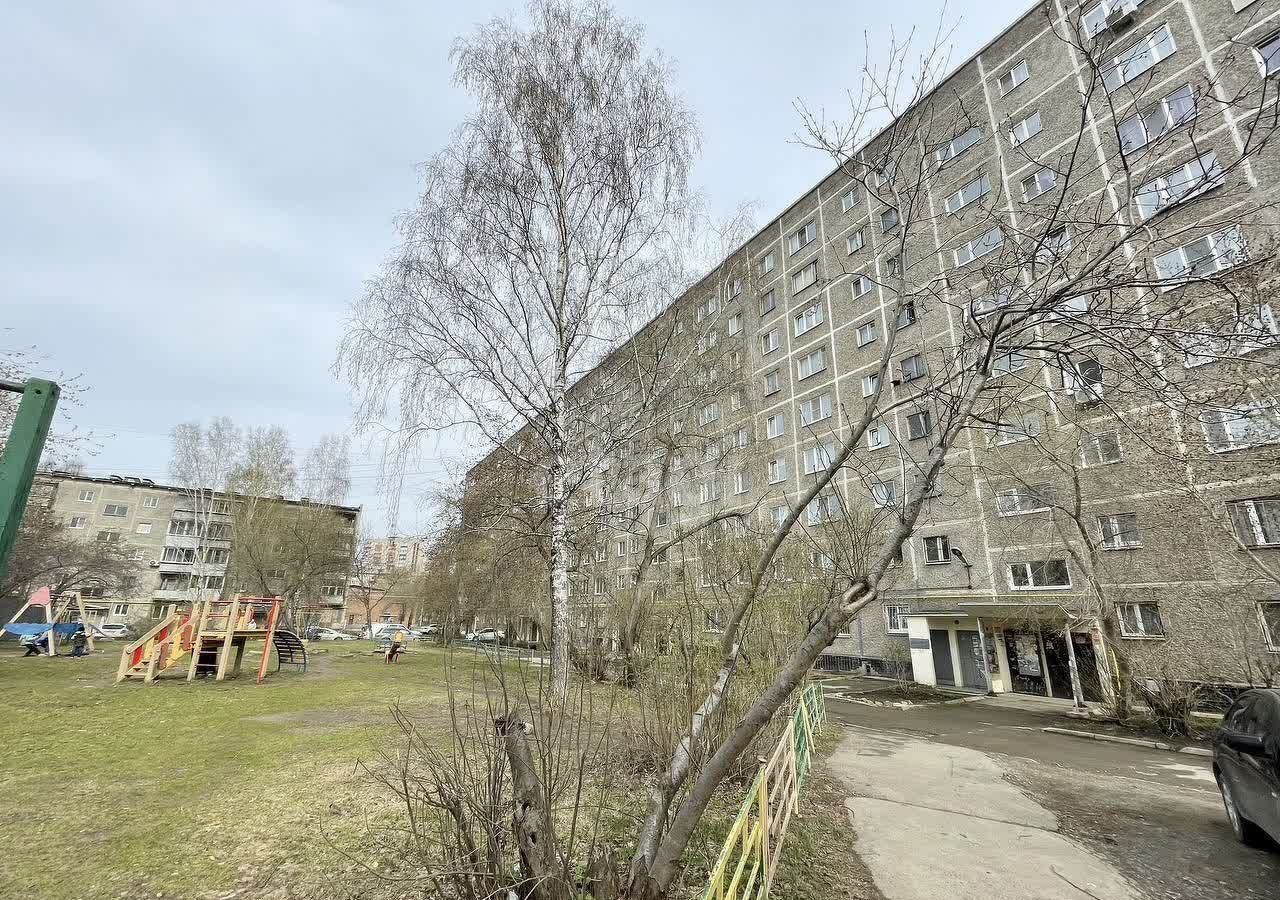 квартира г Екатеринбург р-н Кировский Уральская ул Уральская 50 фото 14