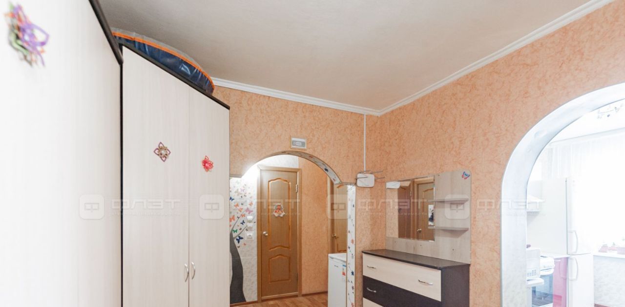 квартира г Казань метро Горки ул Юлиуса Фучика 133 фото 12