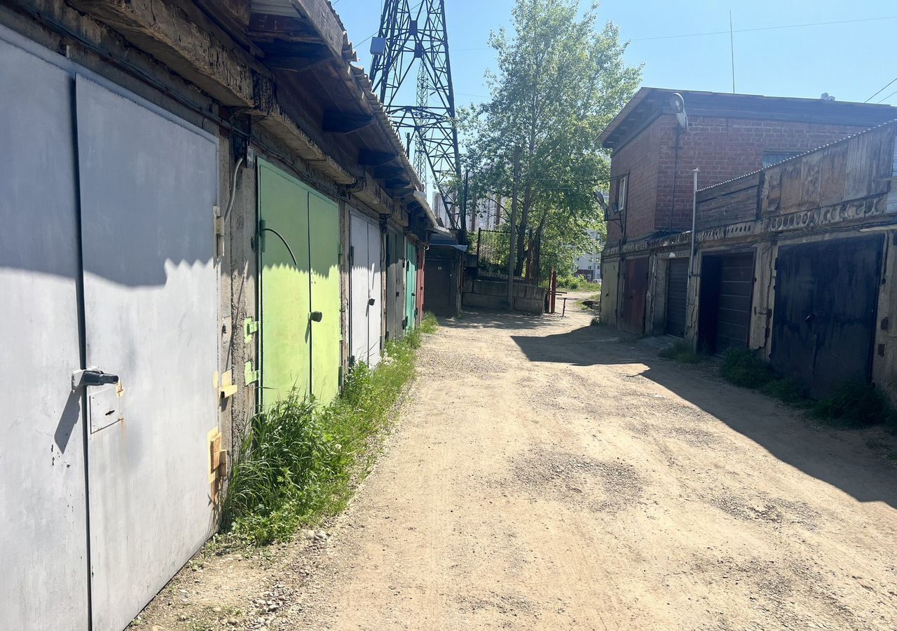 гараж г Иркутск р-н Октябрьский ул Байкальская 250а/1 Октябрьский административный округ фото 1