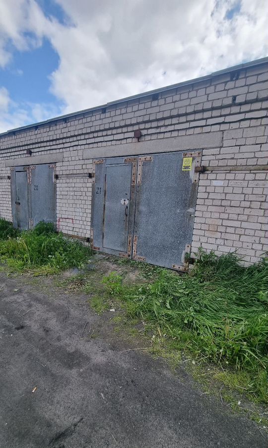 гараж г Архангельск р-н Ломоносовский округ ул Смольный Буян 2с/1 25к фото 2