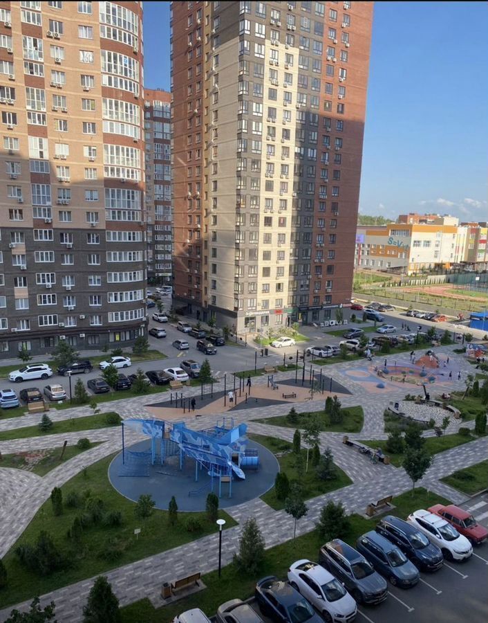 квартира г Ростов-на-Дону р-н Пролетарский ул Берберовская 6с/2 фото 1