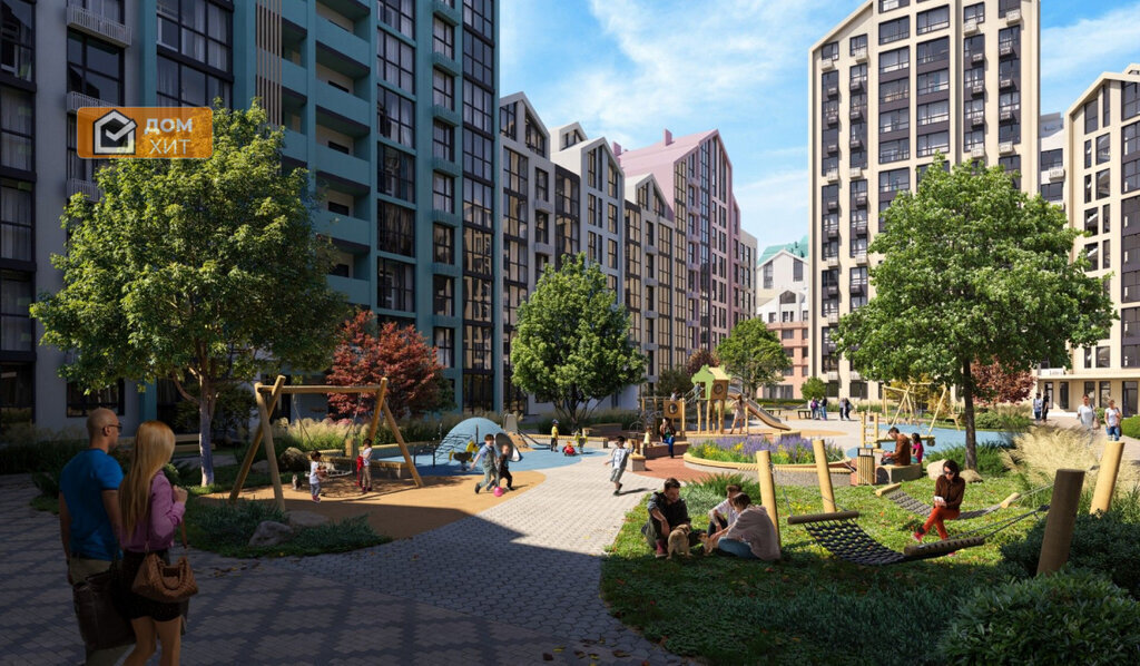квартира г Евпатория ул им. 60-летия СССР 10 ЖК «Moinaco Riviera» фото 4