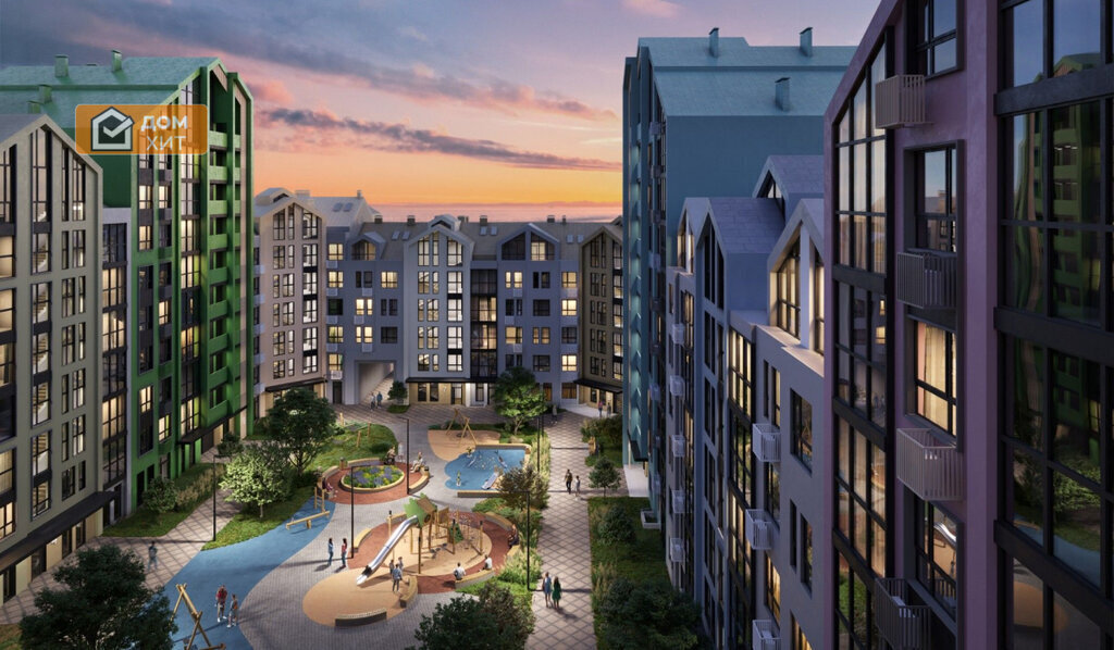 квартира г Евпатория ул им. 60-летия СССР 10 ЖК «Moinaco Riviera» фото 3