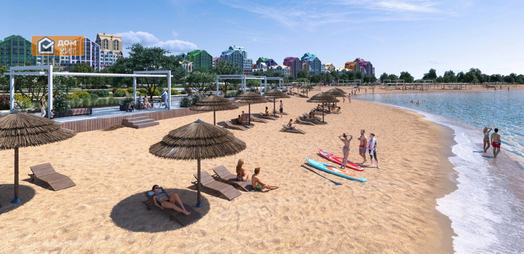 квартира г Евпатория ул им. 60-летия СССР 10 ЖК «Moinaco Riviera» фото 5