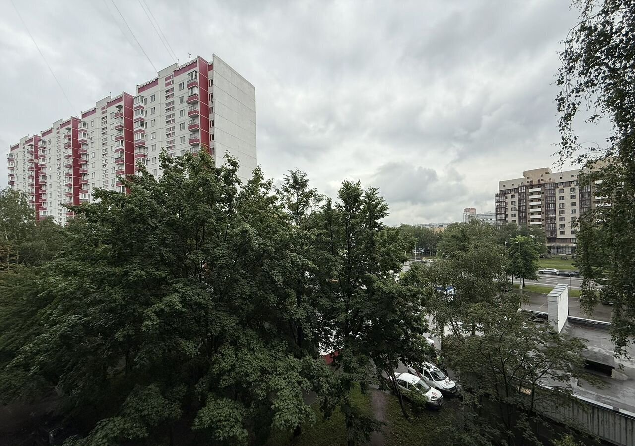 квартира г Москва метро Тропарёво пр-кт Ленинский 156 муниципальный округ Тропарёво-Никулино фото 5