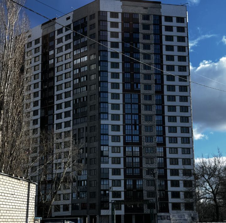 квартира г Воронеж р-н Железнодорожный Отрожка ул Богдана Хмельницкого 45а фото 16