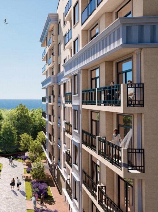 квартира г Евпатория пгт Заозерное ул Аллея Дружбы 7 фото 11
