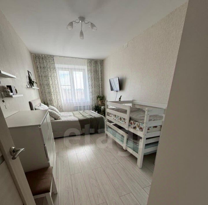 квартира г Челябинск р-н Курчатовский ул Александра Шмакова 36 фото 5