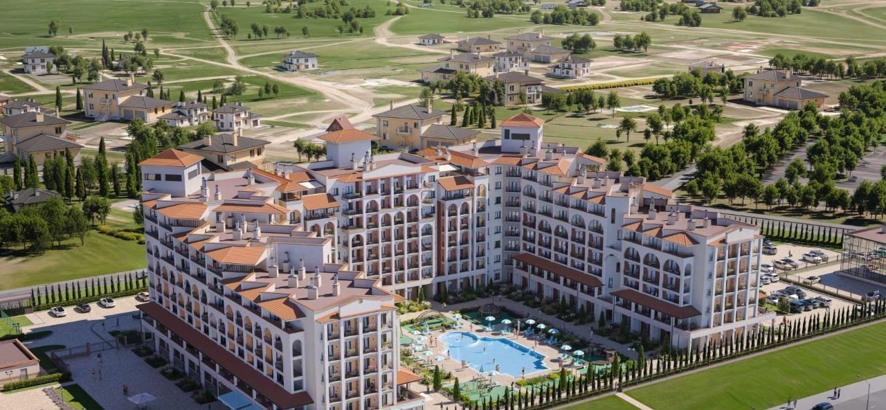 квартира г Евпатория пгт Заозерное ул Аллея Дружбы 10 фото 2