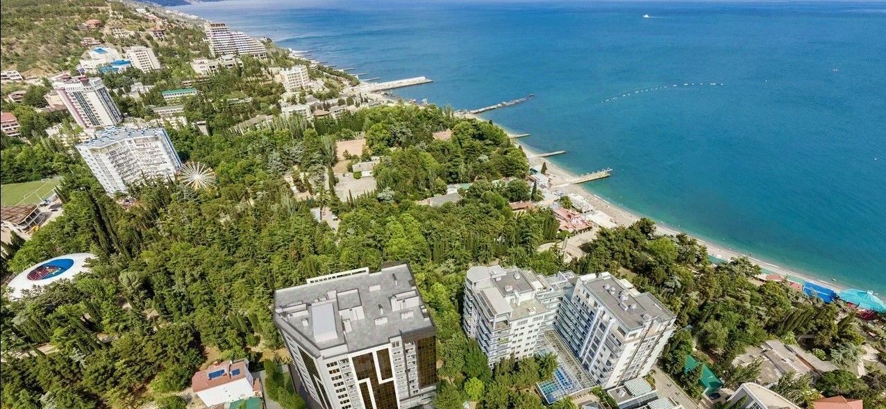 квартира г Алушта ул Парковая 7 фото 23