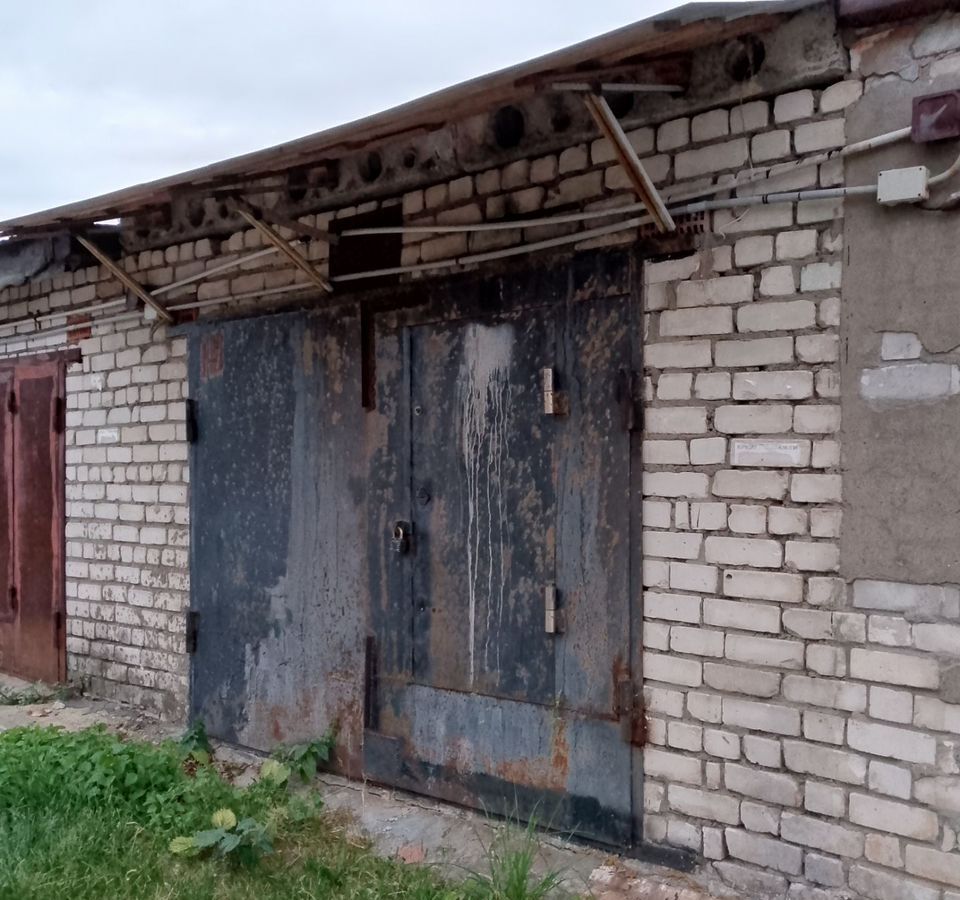 гараж г Нижний Новгород р-н Нижегородский Горьковская ул Родионова 163е фото 1