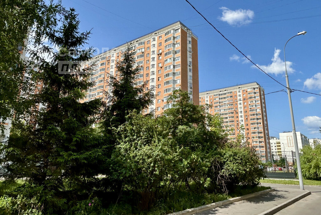 квартира г Москва метро Люблино ул Маршала Баграмяна 2 муниципальный округ Люблино фото 1