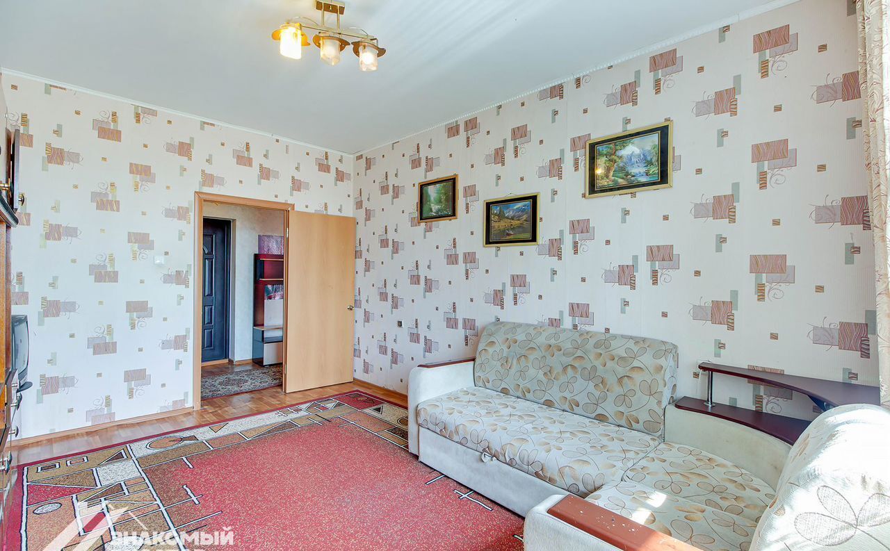 квартира г Хабаровск р-н Железнодорожный ул Горького 60б фото 4