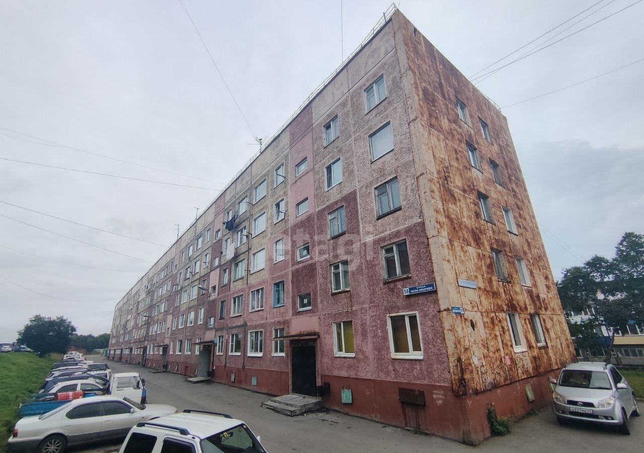 квартира г Петропавловск-Камчатский ул Петра Ильичева 56 фото 26