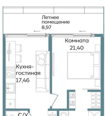 квартира г Саки ул Морская фото