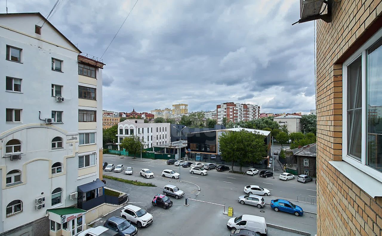 квартира г Тюмень р-н Центральный ул Комсомольская 58 фото 34